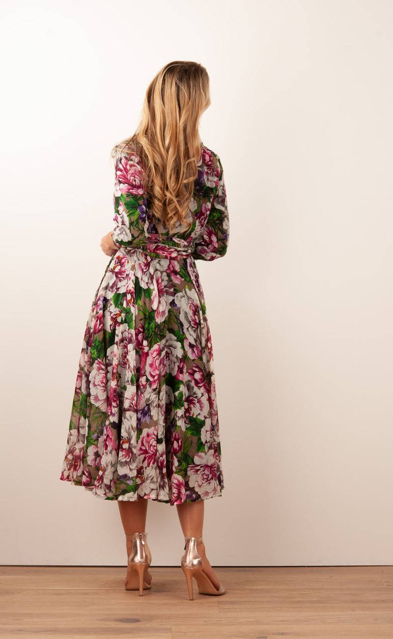 Samantha Sung Kleid „Olivia“ Pink | Multicolor 2025