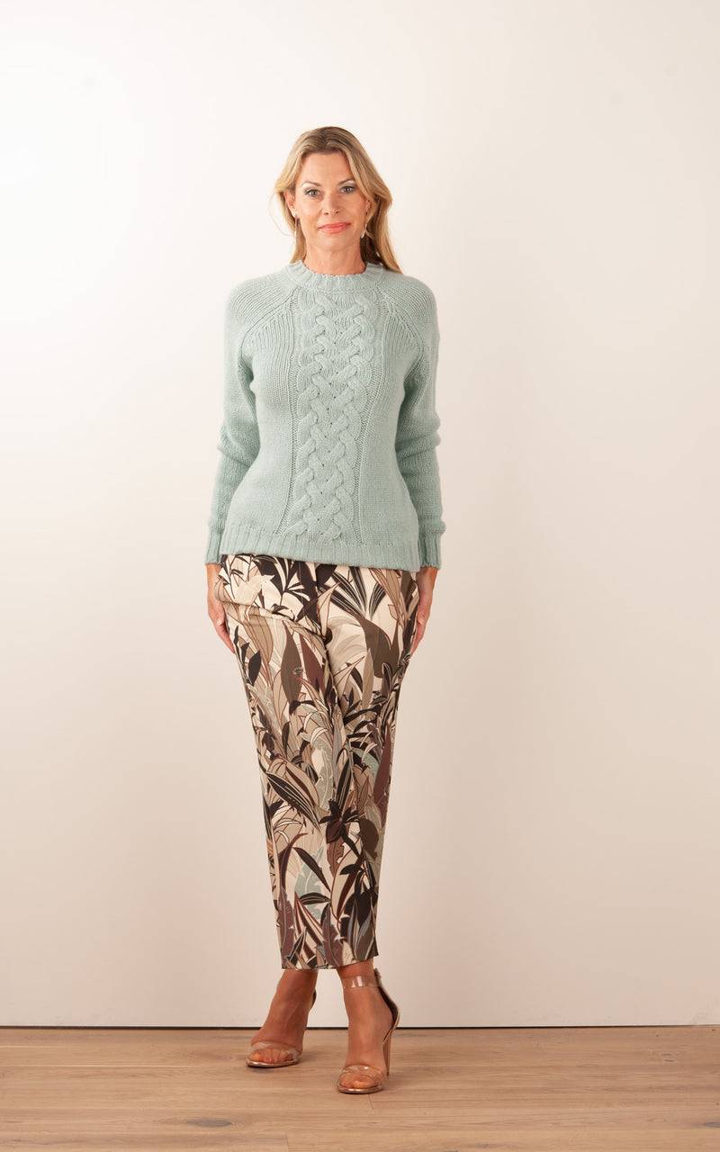 Cambio Hose „Claire“ Beige | Braun Outlet