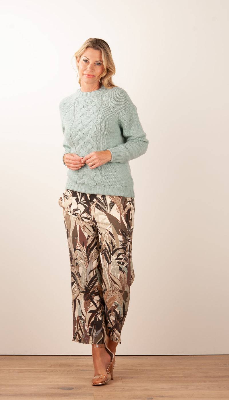 Cambio Hose „Claire“ Beige | Braun Outlet