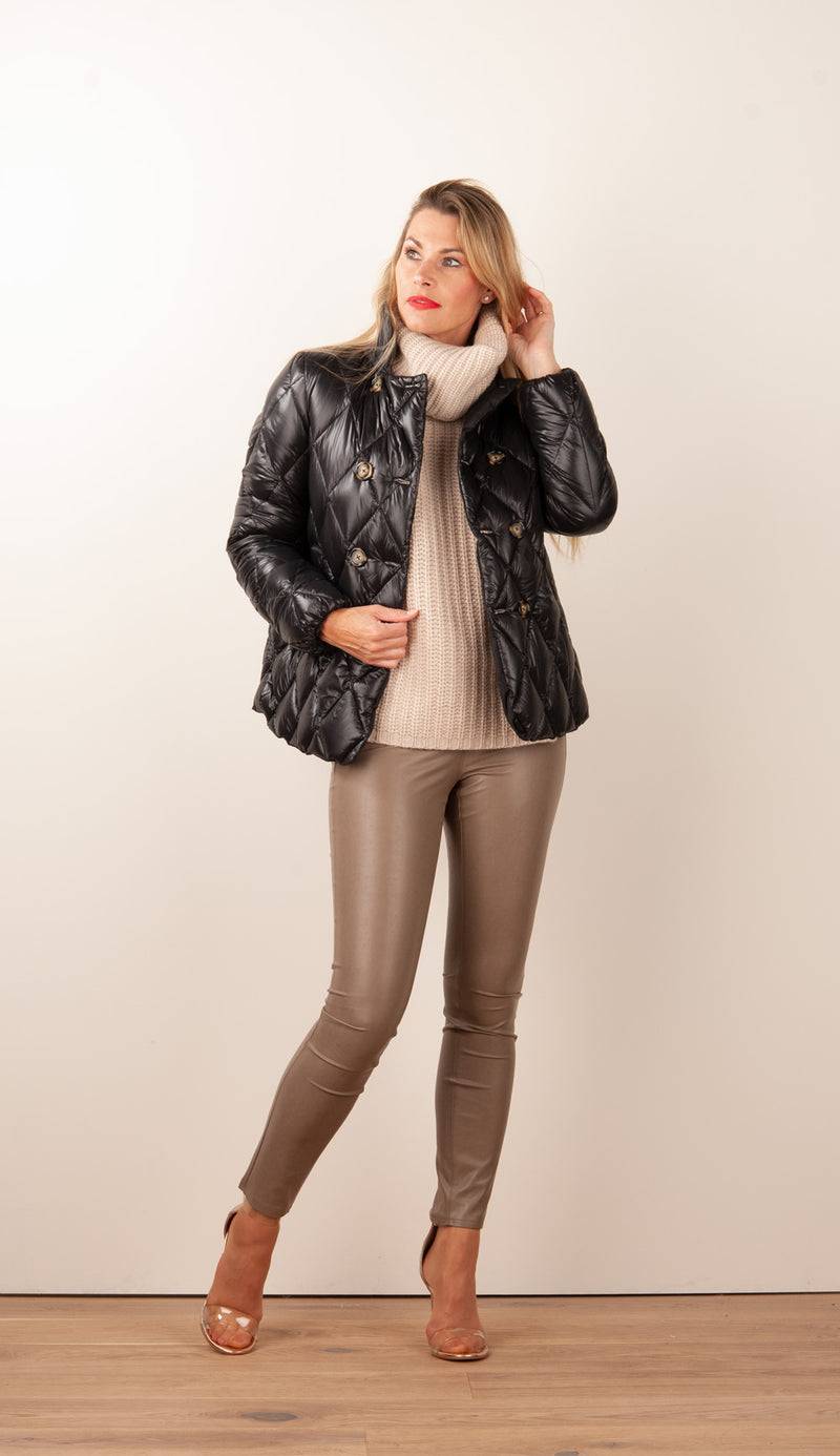 Violanti Jacke Schwarz Verkauf