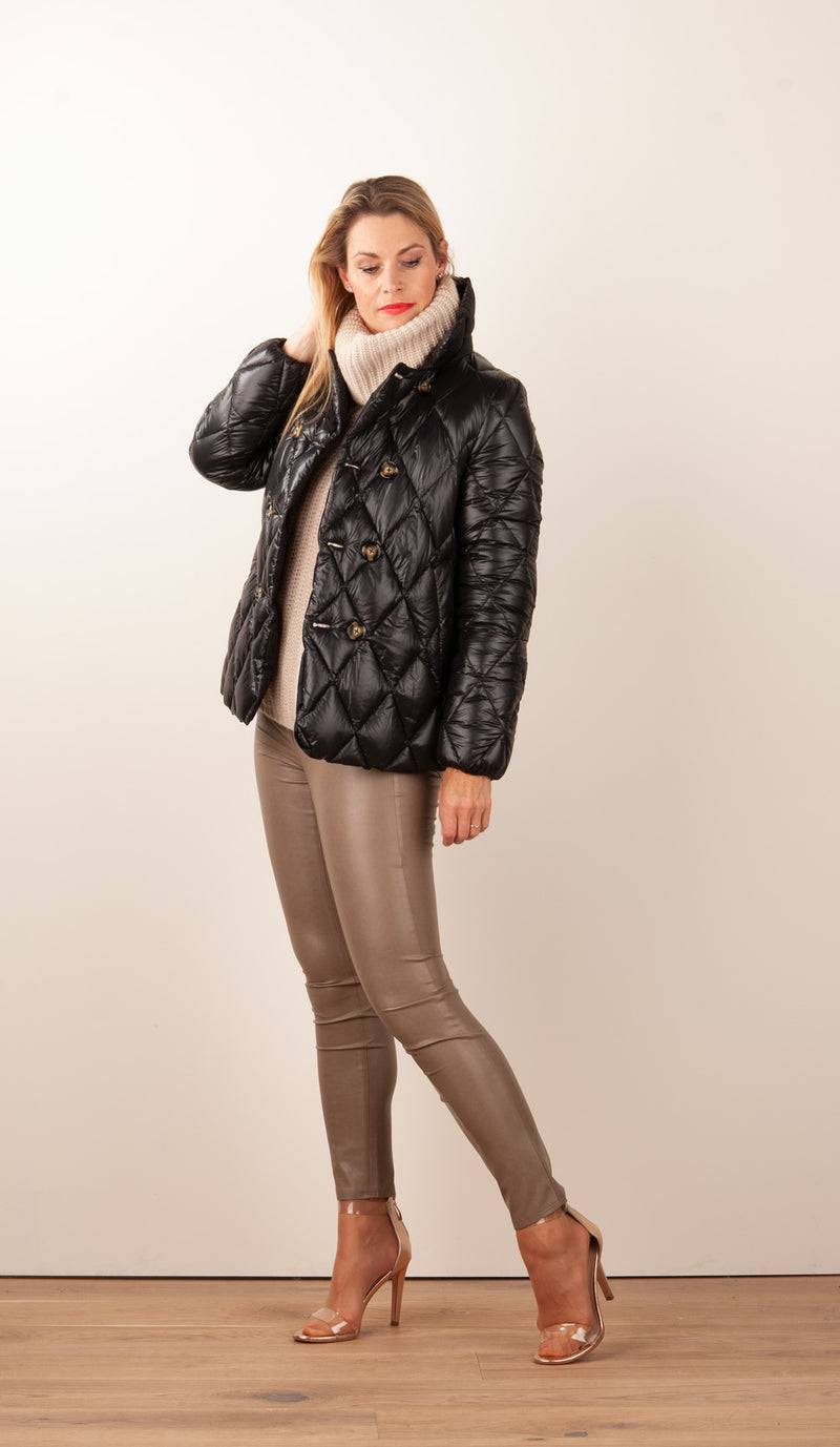 Violanti Jacke Schwarz Verkauf