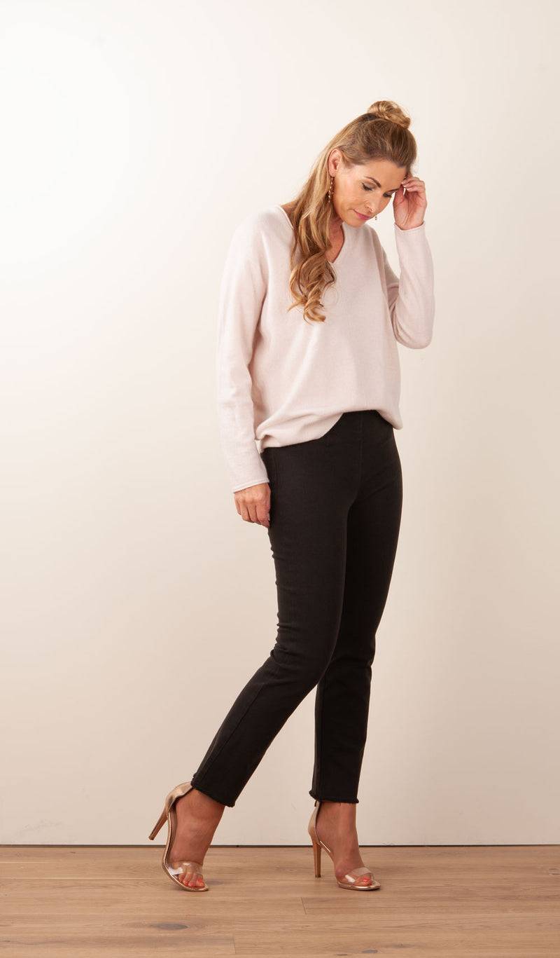 Seductive Jeans „Cindy“ Dunkelbraun Neuheiten