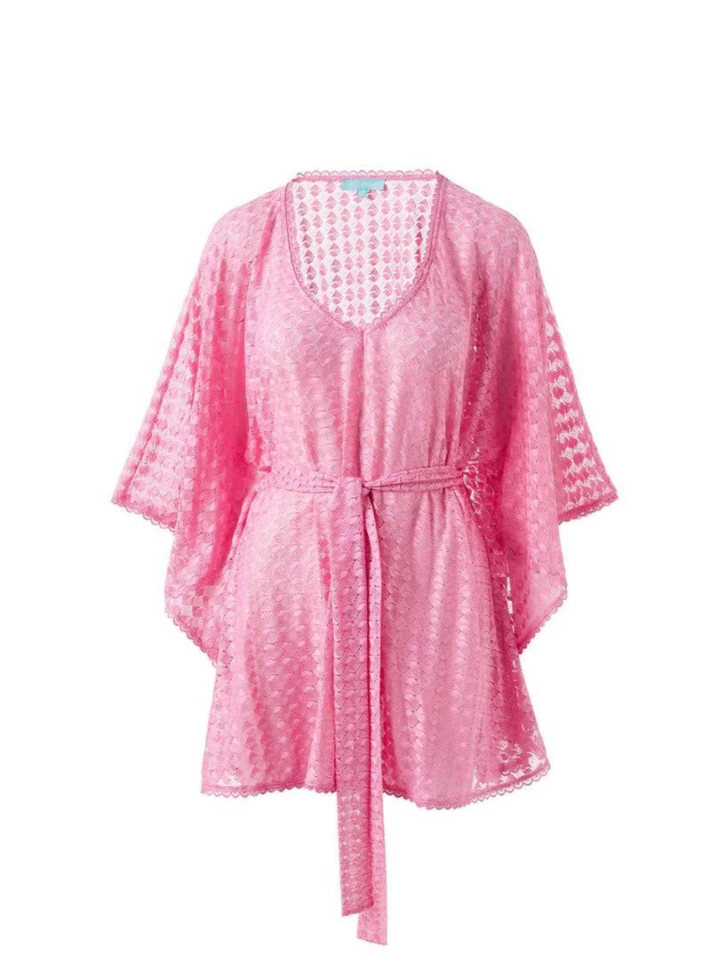Melissa Odabash Kaftan „Petra“ Pink Tiefpreis