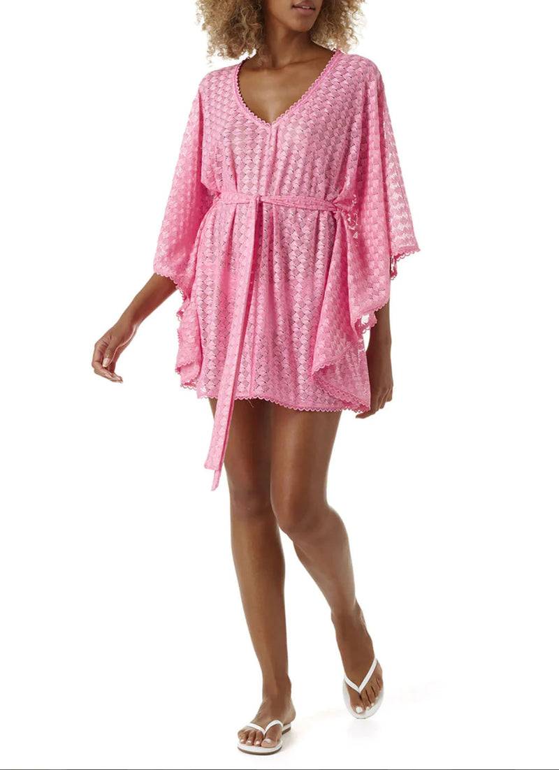 Melissa Odabash Kaftan „Petra“ Pink Tiefpreis
