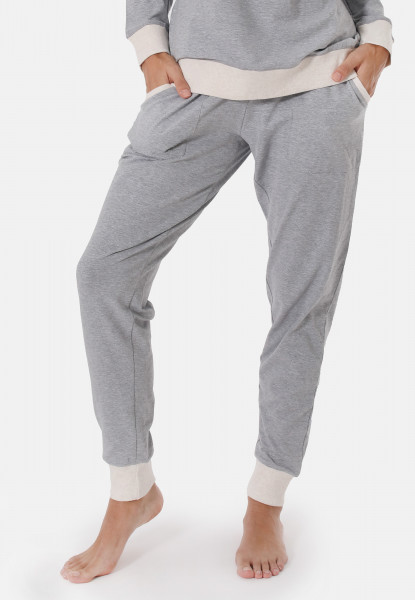 Sassamode Hose CASUAL COMFORT MELANGE Flash Sale