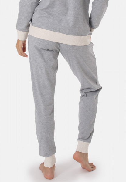 Sassamode Hose CASUAL COMFORT MELANGE Flash Sale