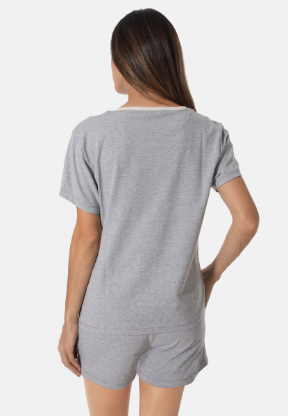 Sassamode Shirt CASUAL COMFORT MELANGE Saisonschlussverkauf