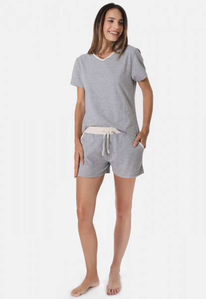 Sassamode Shorts CASUAL COMFORT MELANGE
