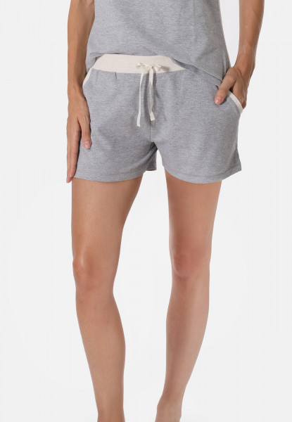 Sassamode Shorts CASUAL COMFORT MELANGE Black Friday