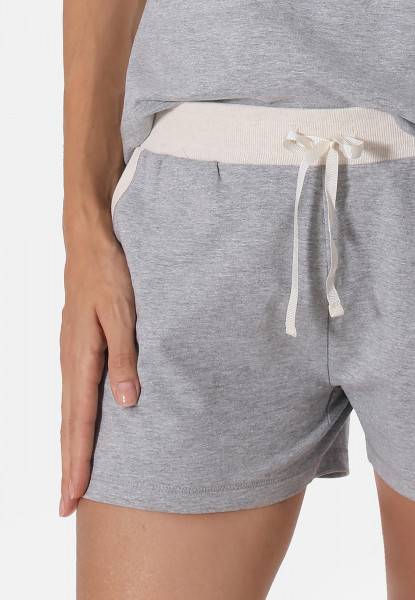 Sassamode Shorts CASUAL COMFORT MELANGE Black Friday