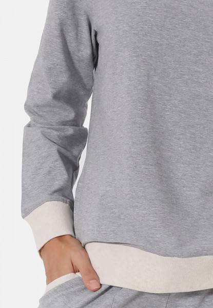 Sassamode Shirt CASUAL COMFORT MELANGE Weihnachtsangebot