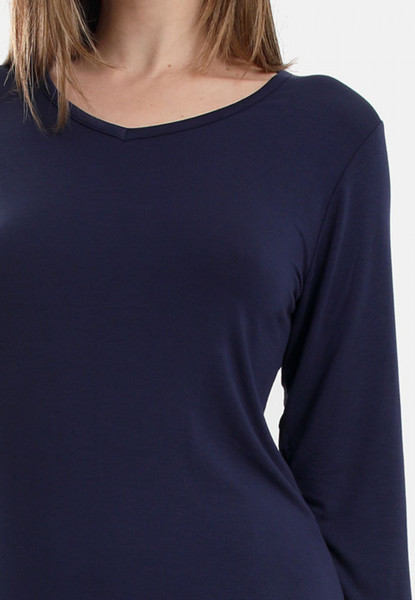 Sassamode Nachhemd CASUAL COMFORT STRIPE Osterangebot