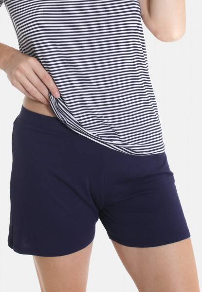 Sassamode Shorts CASUAL COMFORT STRIPE Muttertagsangebot