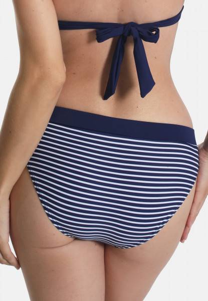 Sassamode Bikini-Hose STRIPE PRINT Tägliche Deals