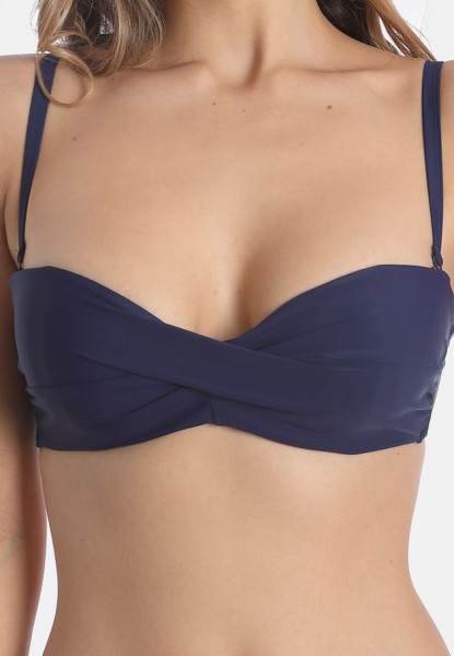 Sassamode Bikini-Top BASIC NAVY Begrenzt auf 3 Tage