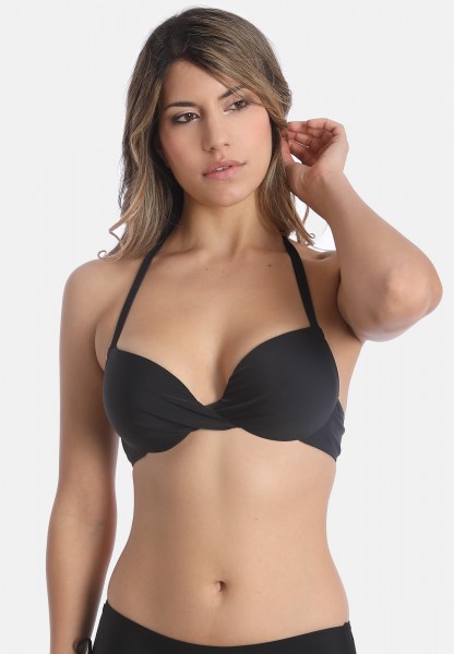 Sassamode Bikini-Top BASIC BLACK zollfrei