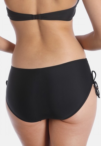 Sassamode Bikini-Hose BASIC BLACK 2025