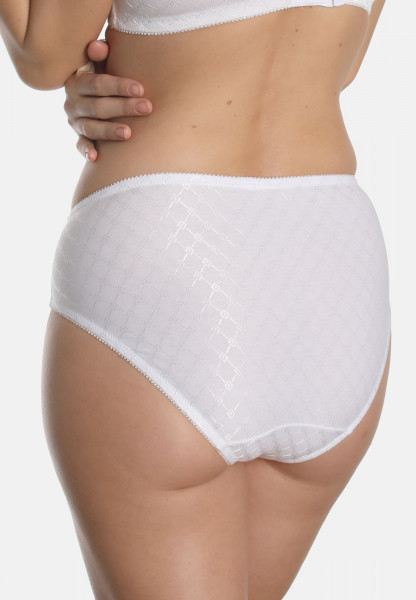 Sassamode Bodyforming Panty maxi COTTON JACQUARD Bis zu 65% Rabatt