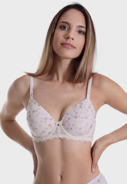 Sassamode Schalen-BH SUMMER MALLOW Kostenloser Versand international