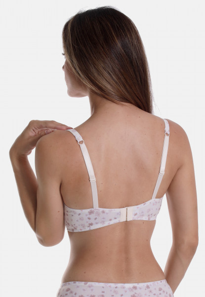 Sassamode Schalen-BH SUMMER MALLOW Kostenloser Versand international