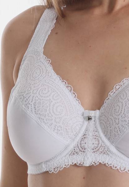 Sassamode Bügel-BH SOFTLY COTTON Im Verkauf
