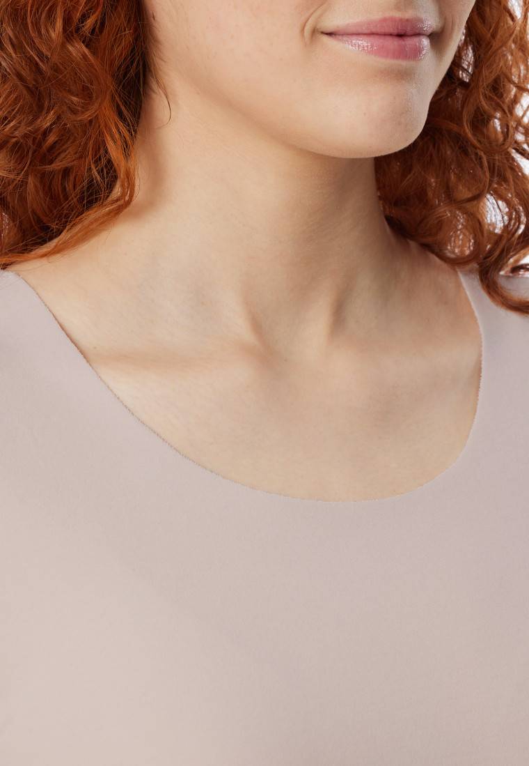 Schiesser Shirt wärmend sand - Invisible Soft Warming Exklusivangebot
