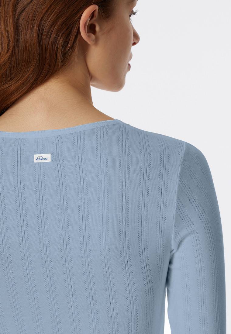 Schiesser Shirt langarm schwarz - Revival Agathe Osterangebot
