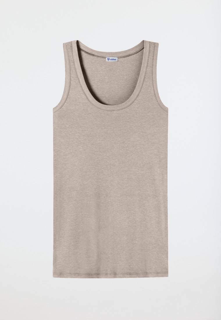 Schiesser Top beige - Revival Martina Neueste Mode