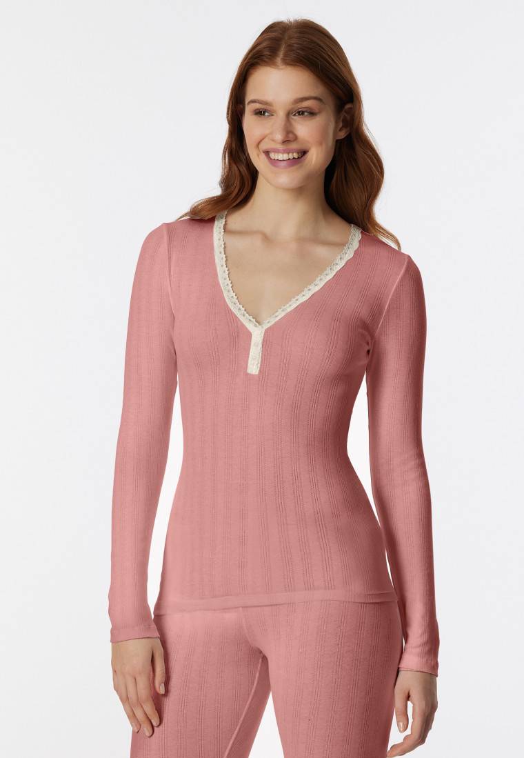 Schiesser Shirt langarm schwarz - Revival Agathe Bestseller