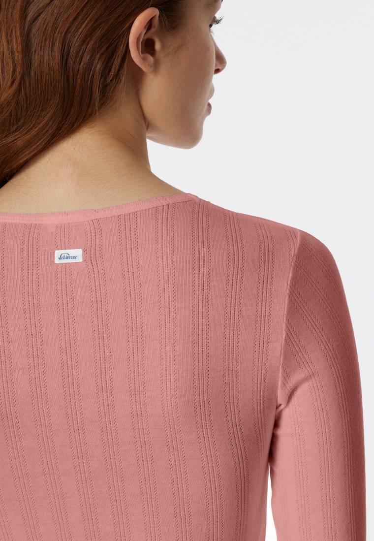 Schiesser Shirt langarm schwarz - Revival Agathe Bestseller