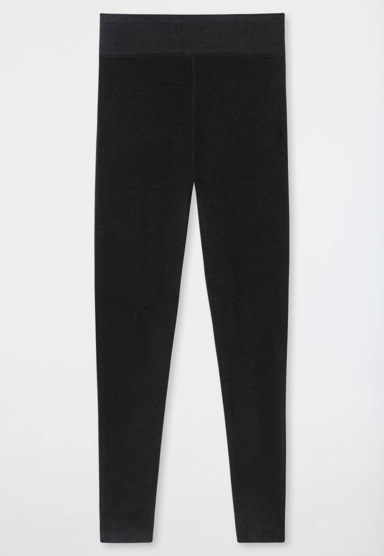 Schiesser Leggings wärmend schwarz - Invisible Soft Warming Letzte 2 Tage