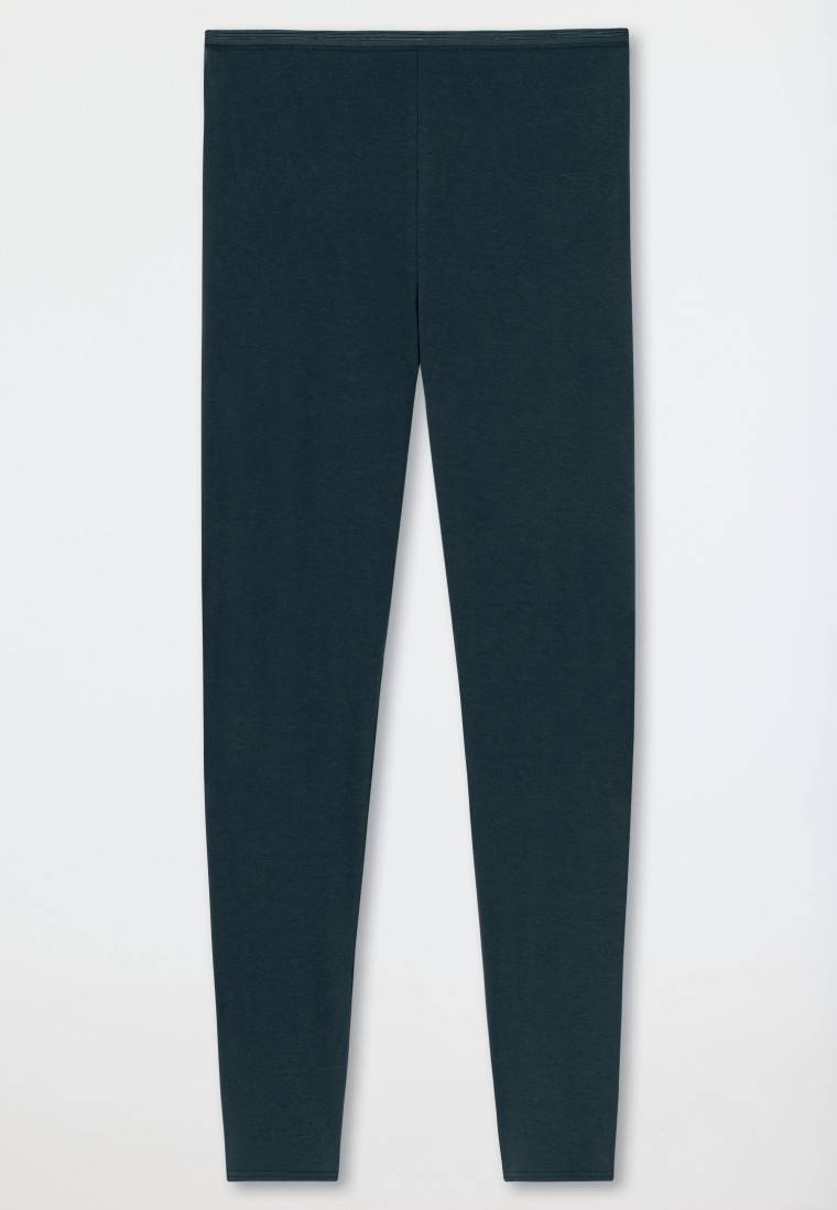 Schiesser Leggings dunkelblau - Luxury Letzter Tag