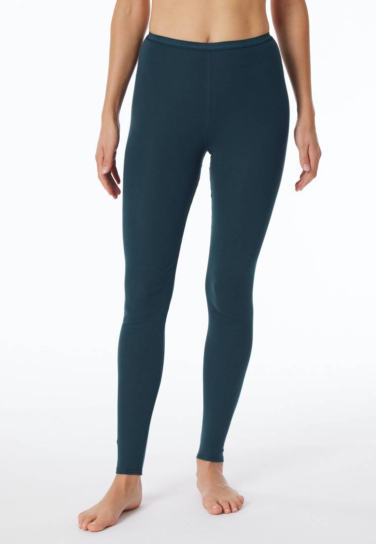 Schiesser Leggings dunkelblau - Luxury Letzter Tag