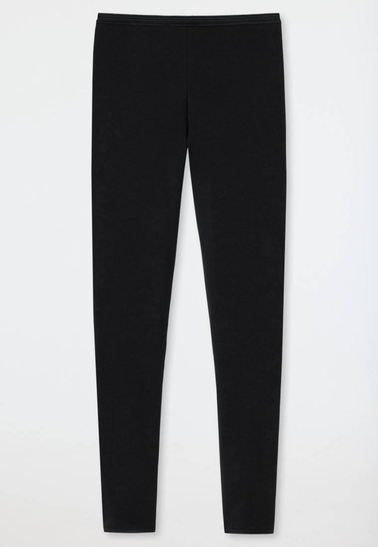 Schiesser Leggings schwarz - Luxury Zeitbegrenzte Promotion