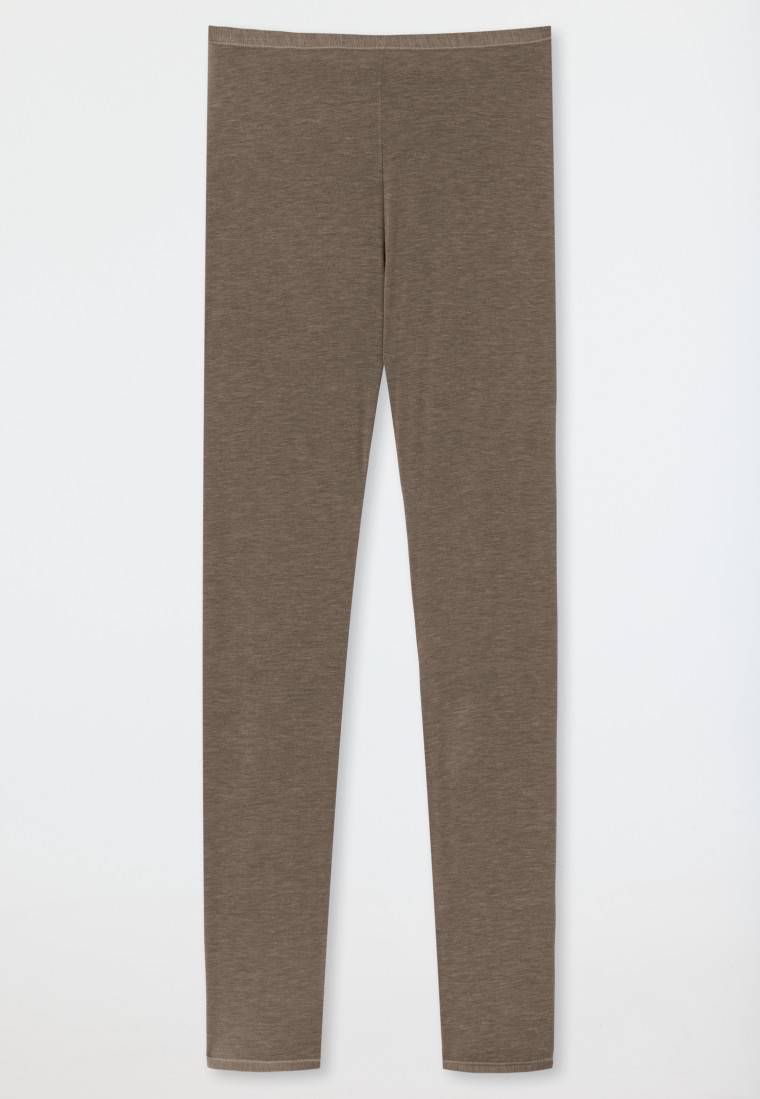 Schiesser Leggings taupe - Personal Fit Bis zu 50% Rabatt