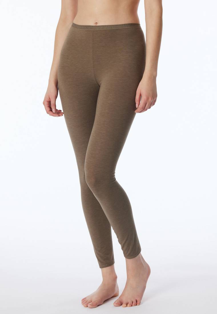Schiesser Leggings taupe - Personal Fit Bis zu 50% Rabatt