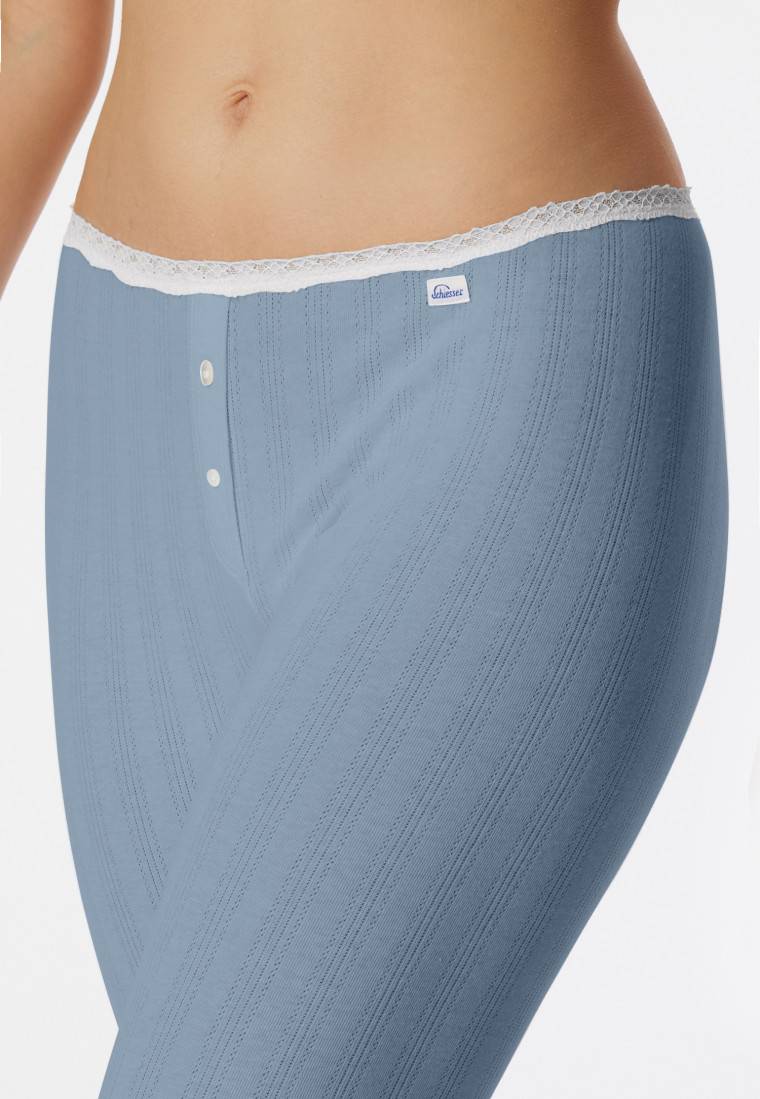 Schiesser Hose lang taupe - Revival Agathe Nur für heute