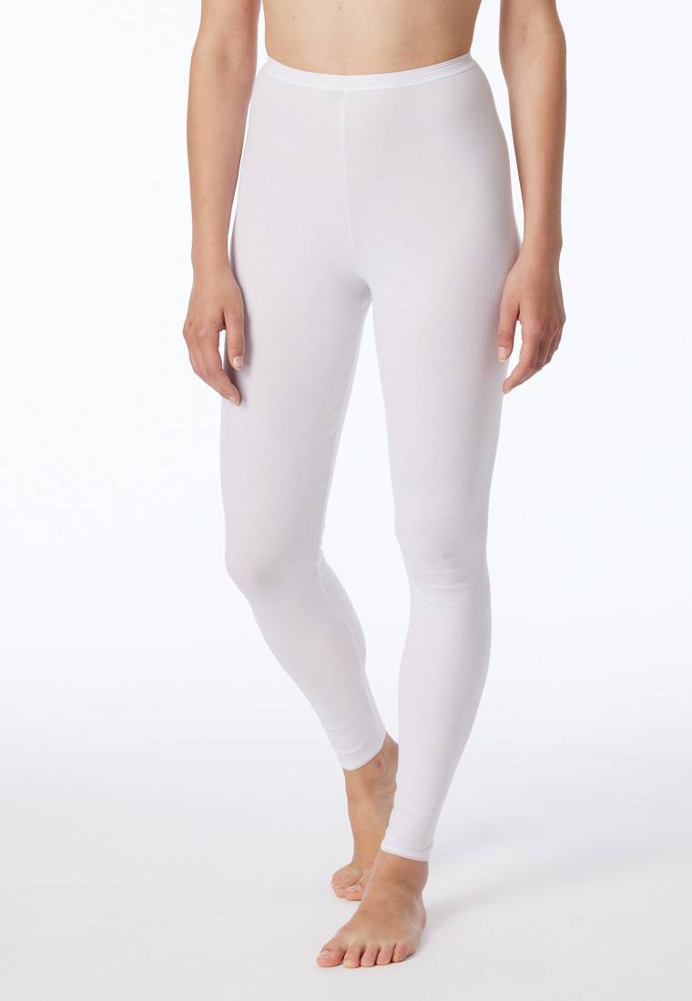 Schiesser Leggings weiß - Luxury Sonderangebot der Fabrik