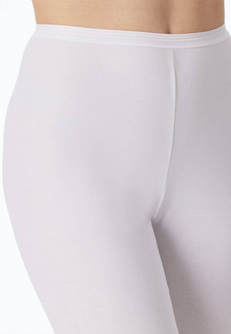 Schiesser Leggings weiß - Luxury Sonderangebot der Fabrik