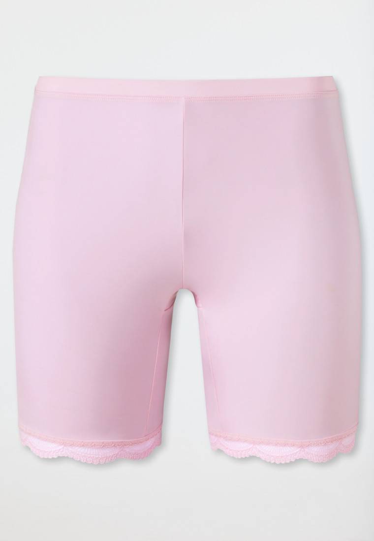 Schiesser Biker-Shorts Microfaser Spitze flieder - Biker Story Vierteljährliche Förderung