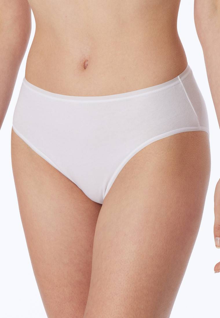 Schiesser Slips 3er-Pack weiß - Essentials Cyber Monday