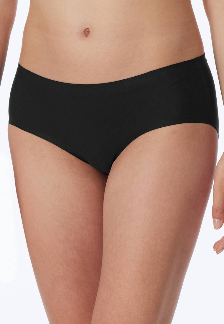 Schiesser Panty nahtlos schwarz - Invisible Cotton Weihnachtsangebot