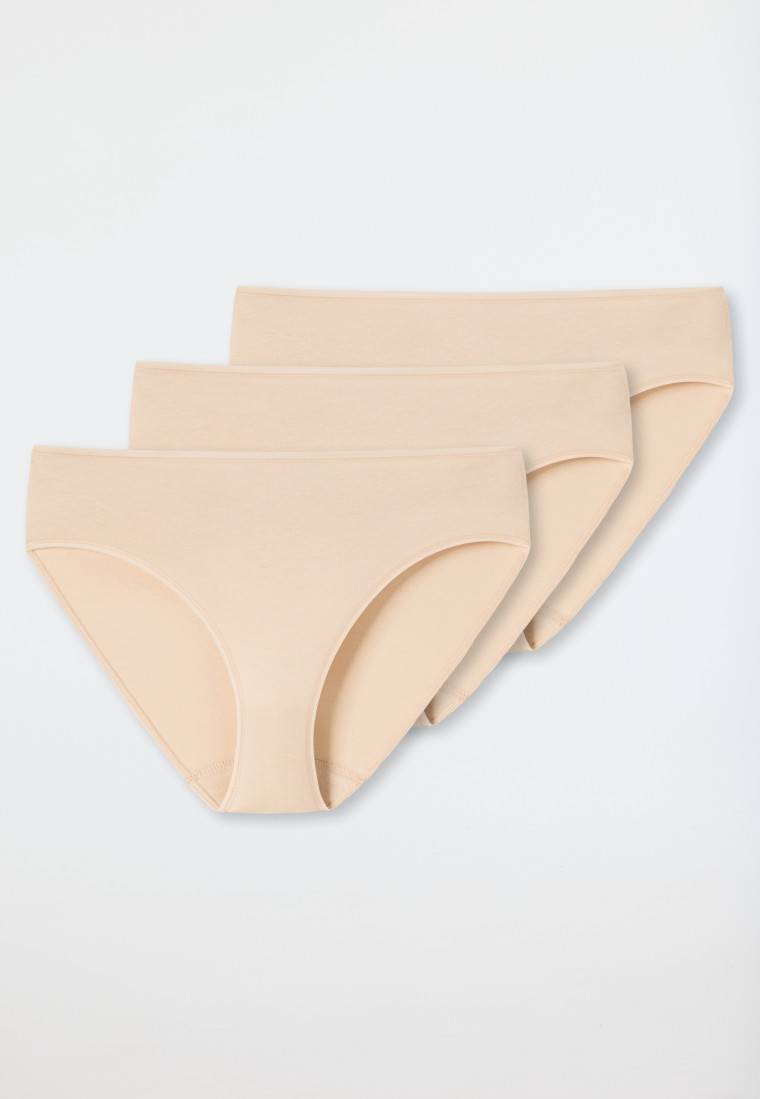 Schiesser Slips 3er-Pack sand - Essentials Osterangebot