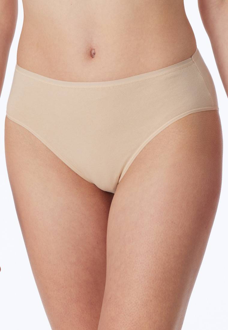 Schiesser Slips 3er-Pack sand - Essentials Osterangebot
