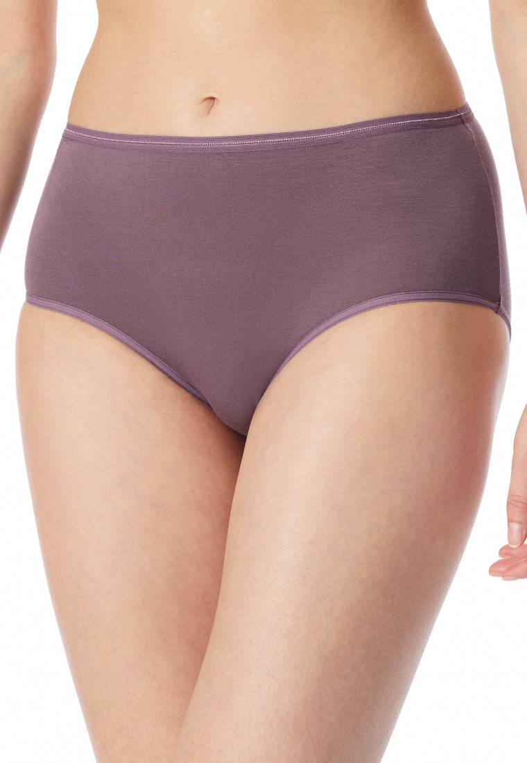 Schiesser Midi-Slips 2er-Pack dunkelblau/malve - Modal Essentials Heißer Verkauf