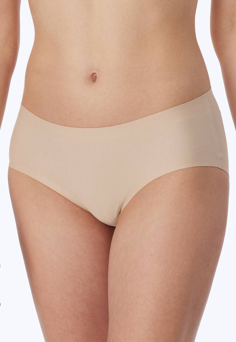 Schiesser Panty nahtlos sand - Invisible Cotton Exklusive Angebote
