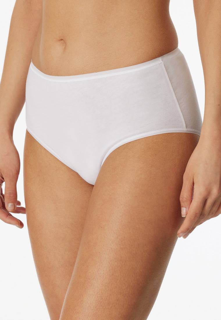 Schiesser Midi 2er-Pack Organic Cotton weiß - 95/5 Neuheiten