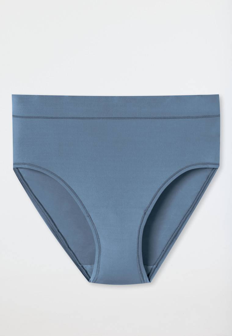 Schiesser Retro-Pants blaugrau - Unique Micro Räumungsverkauf