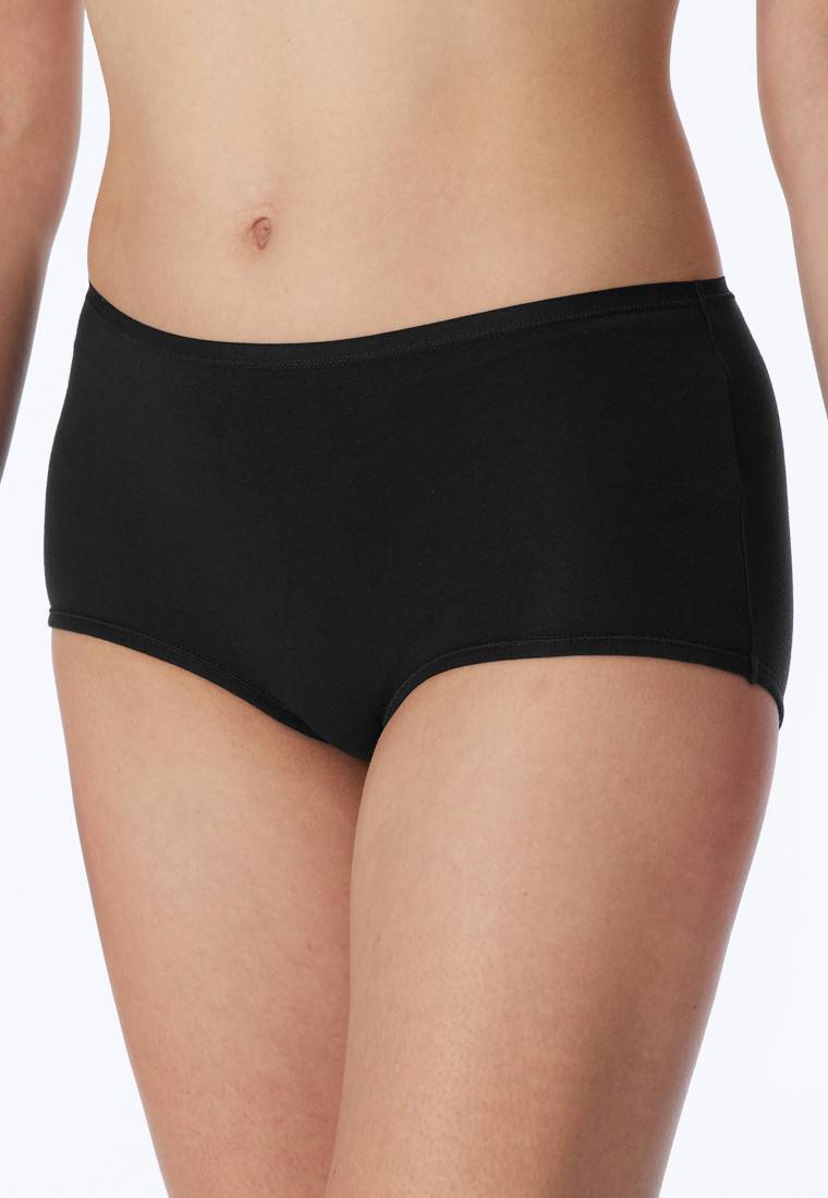 Schiesser Shorts 2er-Pack Organic Cotton schwarz - 95/5 Tägliche Deals