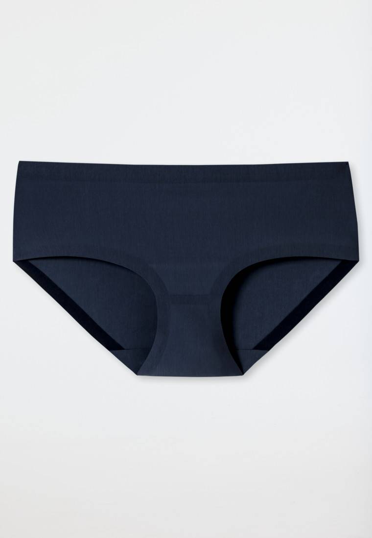 Schiesser Panty nahtlos nachtblau - Invisible Cotton Riesige Ersparnisse